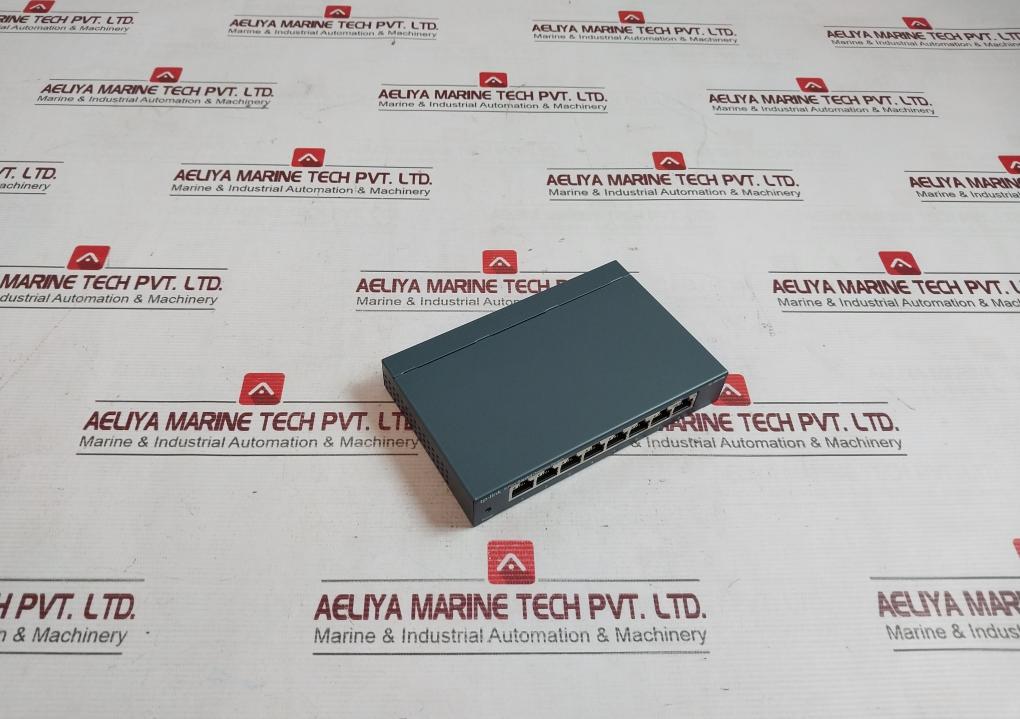 Tp-link Tl-sg108 8-port Gigabit Desktop Switch 10/100/1000Mbps 100–240V