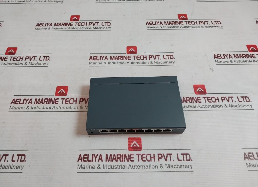 Tp-link Tl-sg108 8-port Gigabit Desktop Switch 10/100/1000Mbps 100–240V