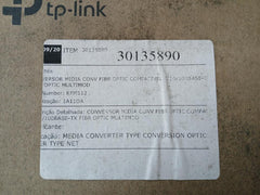 Tp-link Mc200Cm(Un) Gigabit Ethernet Multi-mode Media Converter