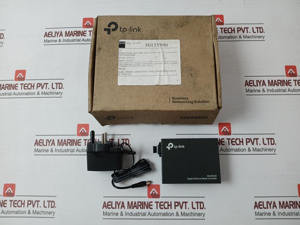 Tp-link Mc200Cm(Un) Gigabit Ethernet Multi-mode Media Converter