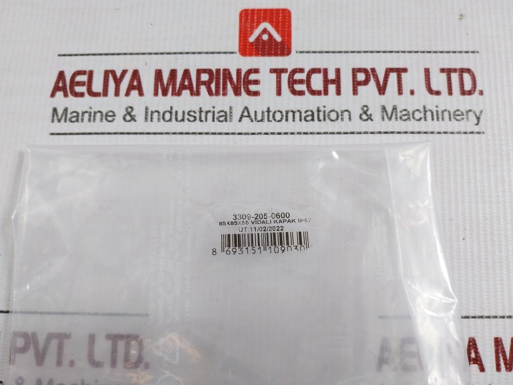 Tp Electric Thermoplastic Enclosure Box 3309-205-0600