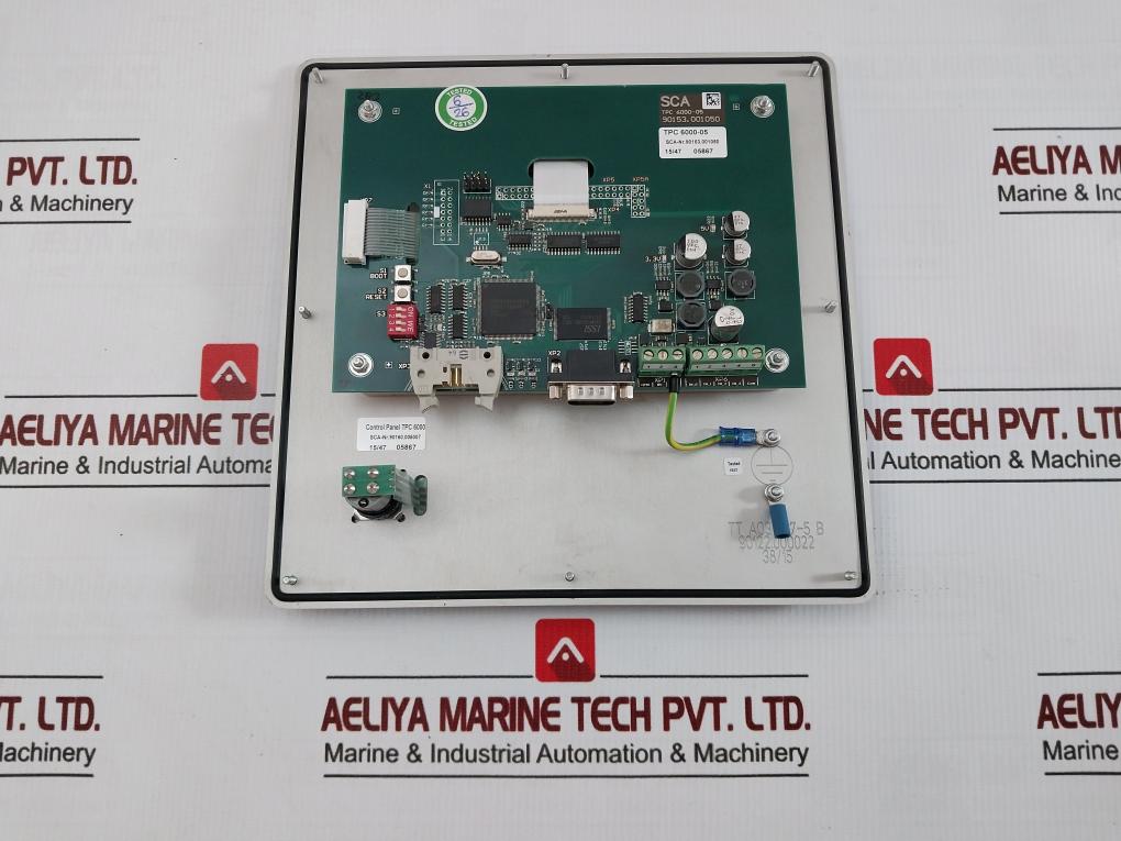 Tpc 6000-05 Control Panel Sca