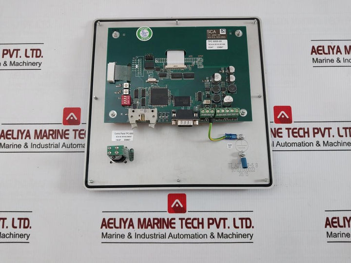 Tpc 6000-05 Control Panel Sca