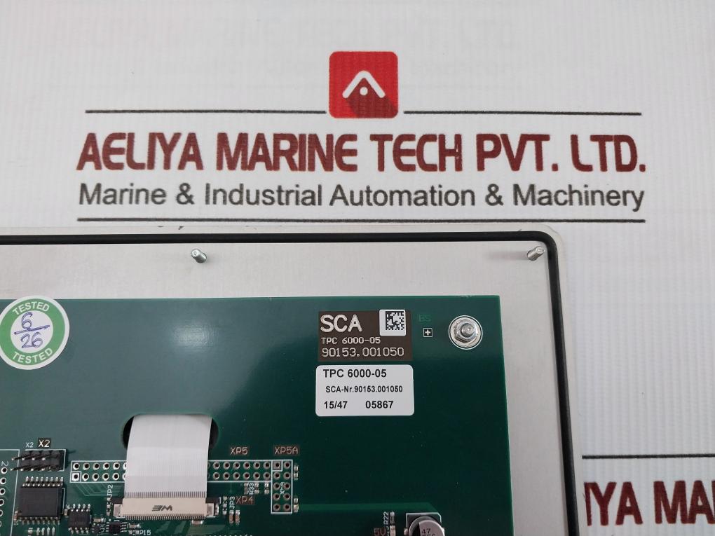 Tpc 6000-05 Control Panel Sca