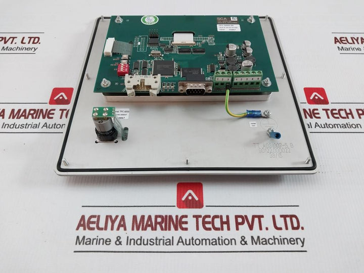 Tpc 6000-05 Control Panel Sca