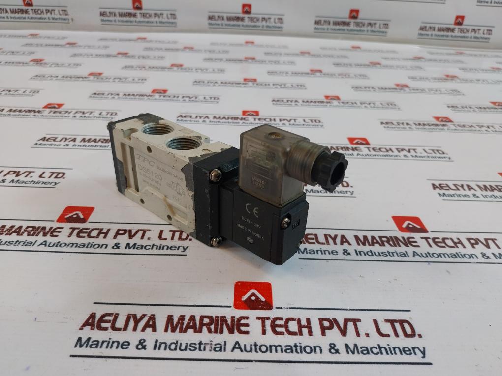 Tpc Ds5120 Solenoid Valve 0.15~ 0.9 Mpa Dc21-26V