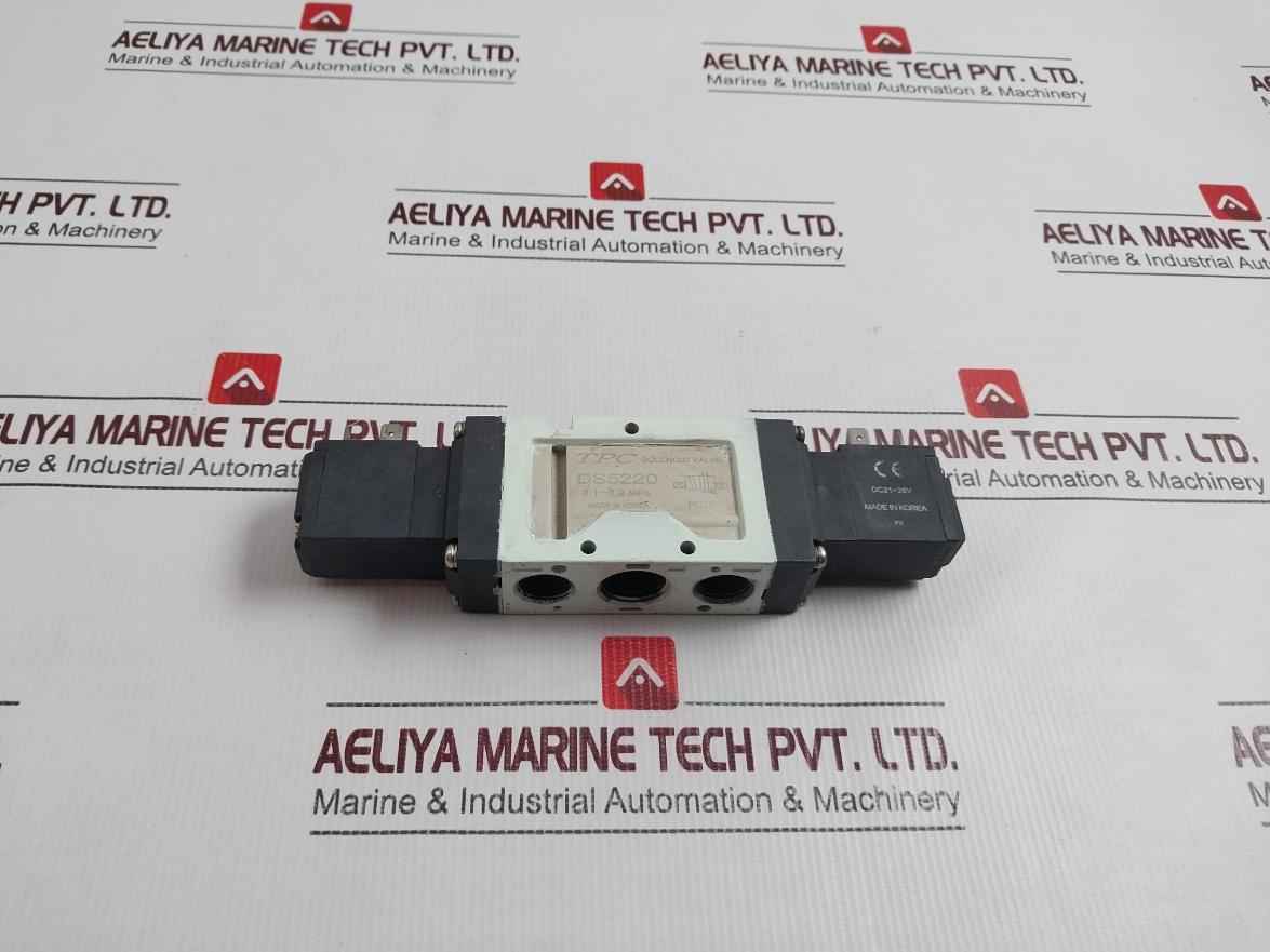 Tpc Ds5220 Solenoid Valve Dc21-26v