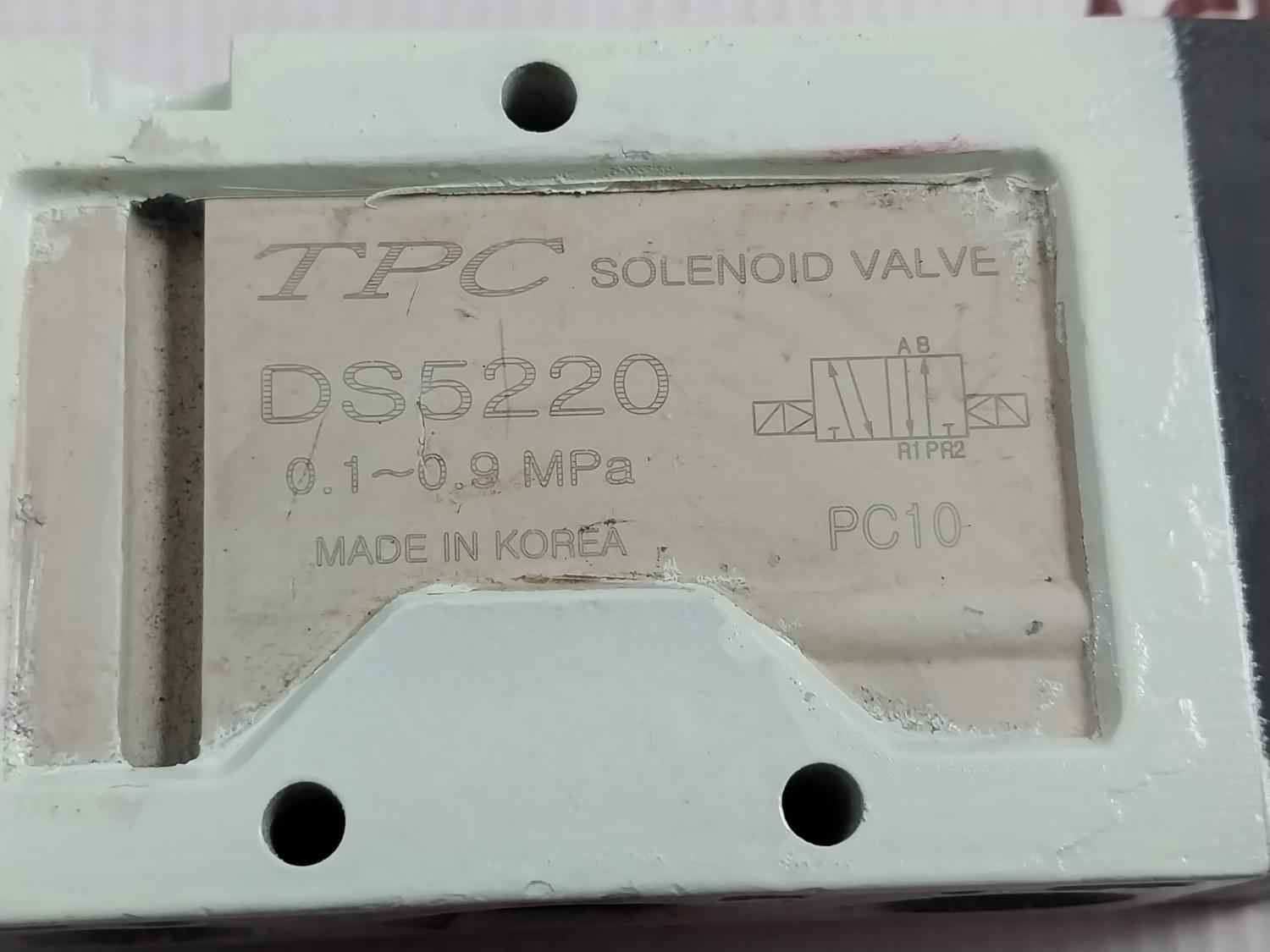 Tpc Ds5220 Solenoid Valve Dc21-26v