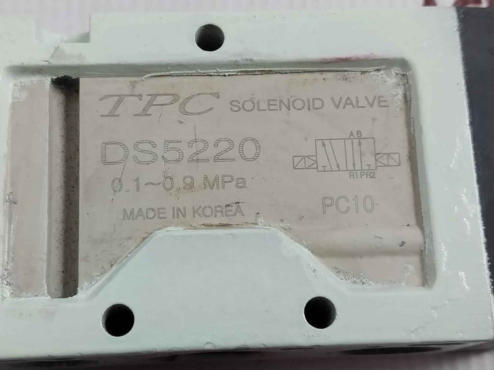 Tpc Ds5220 Solenoid Valve Dc21-26v