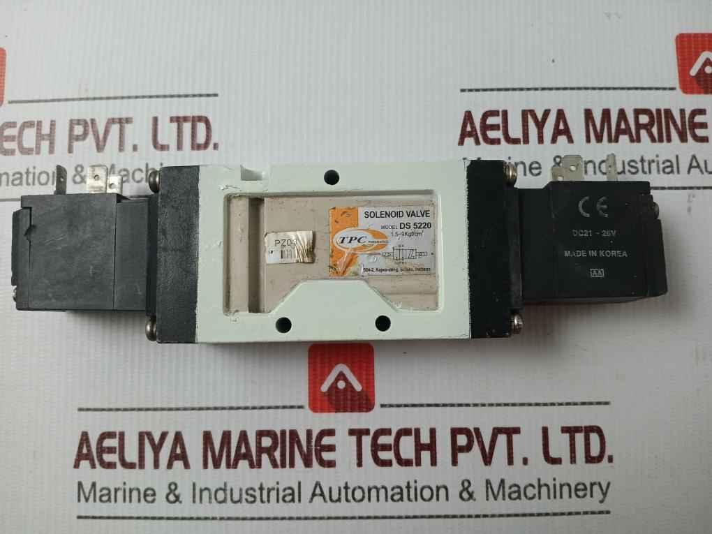 Tpc Ds 5220 Solenoid Valve Pz03 Dc21-26V