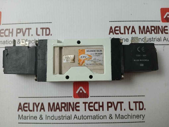 Tpc Ds 5220 Solenoid Valve Pz03 Dc21-26V