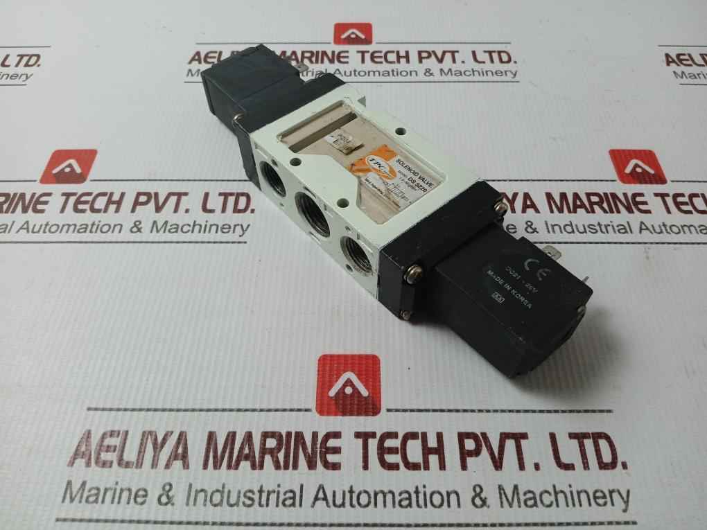 Tpc Ds 5220 Solenoid Valve Pz03 Dc21-26V
