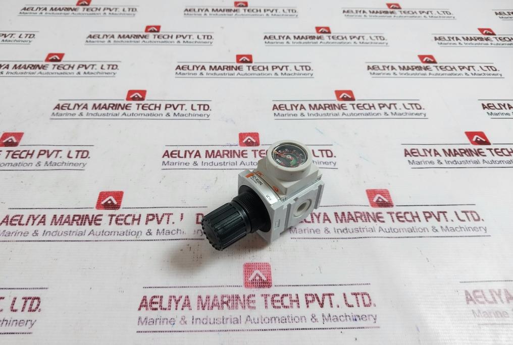 Tpc Pr2-n02Bg Air Pressure Regulator 0-140 Psi 0-10 Bar