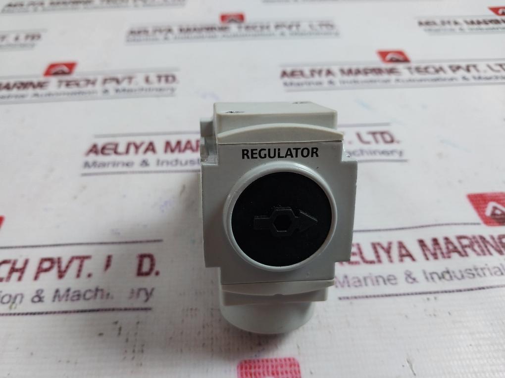 Tpc Pr2-n02Bg Air Pressure Regulator 0-140 Psi 0-10 Bar