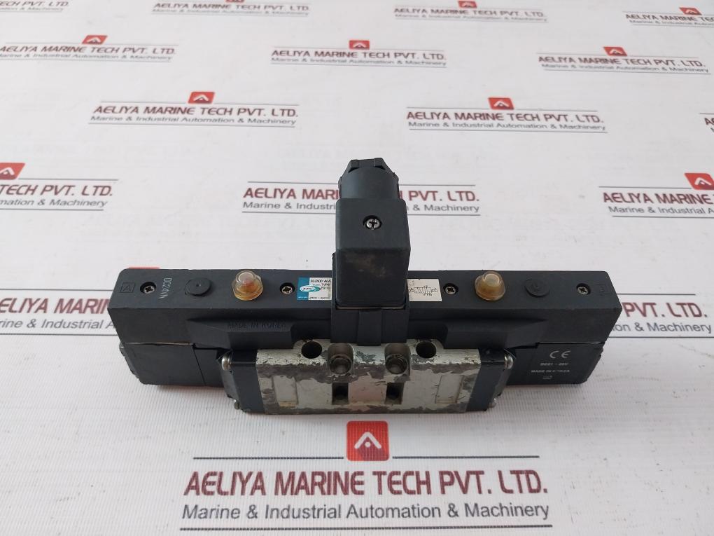 Tpc Tvp8 Fg-d Solenoid Valve 1-9Kgf/Cm2 Dc21-26V
