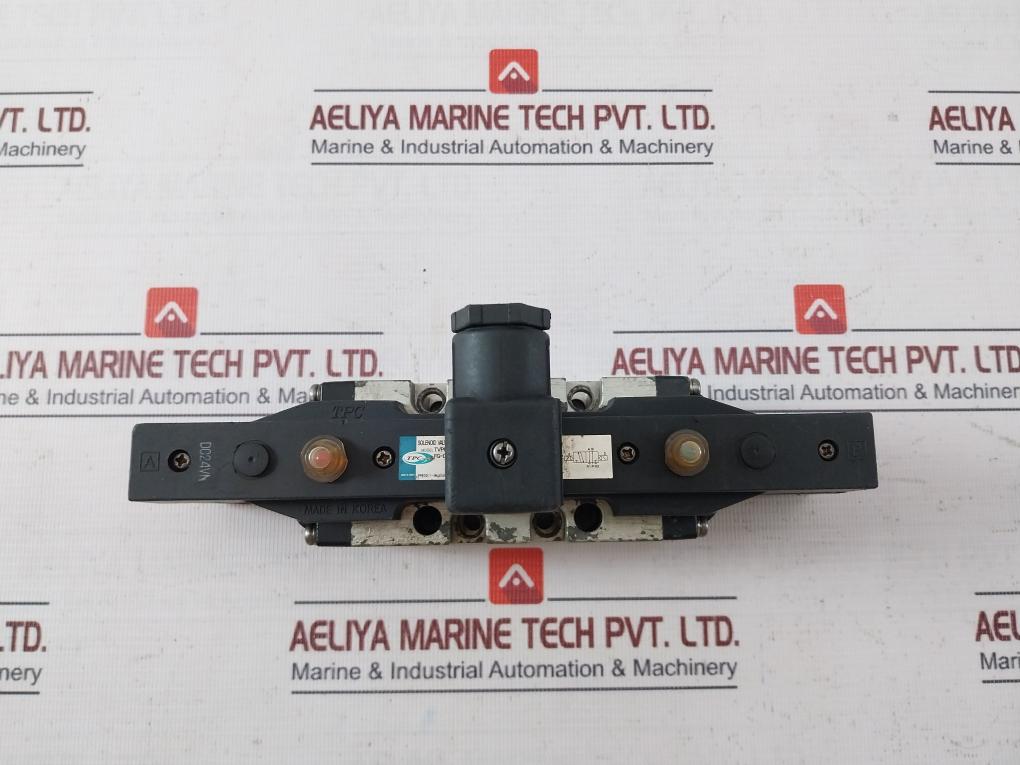 Tpc Tvp8 Fg-d Solenoid Valve 1-9Kgf/Cm2 Dc21-26V
