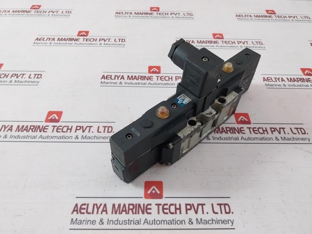 Tpc Tvp8 Fg-d Solenoid Valve 1-9Kgf/Cm2 Dc21-26V