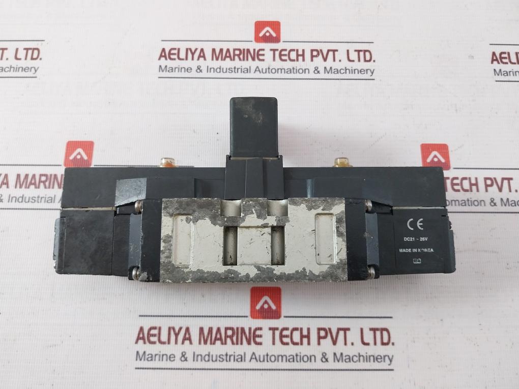 Tpc Tvp8 Fg-d Solenoid Valve 1-9Kgf/Cm2 Dc21-26V