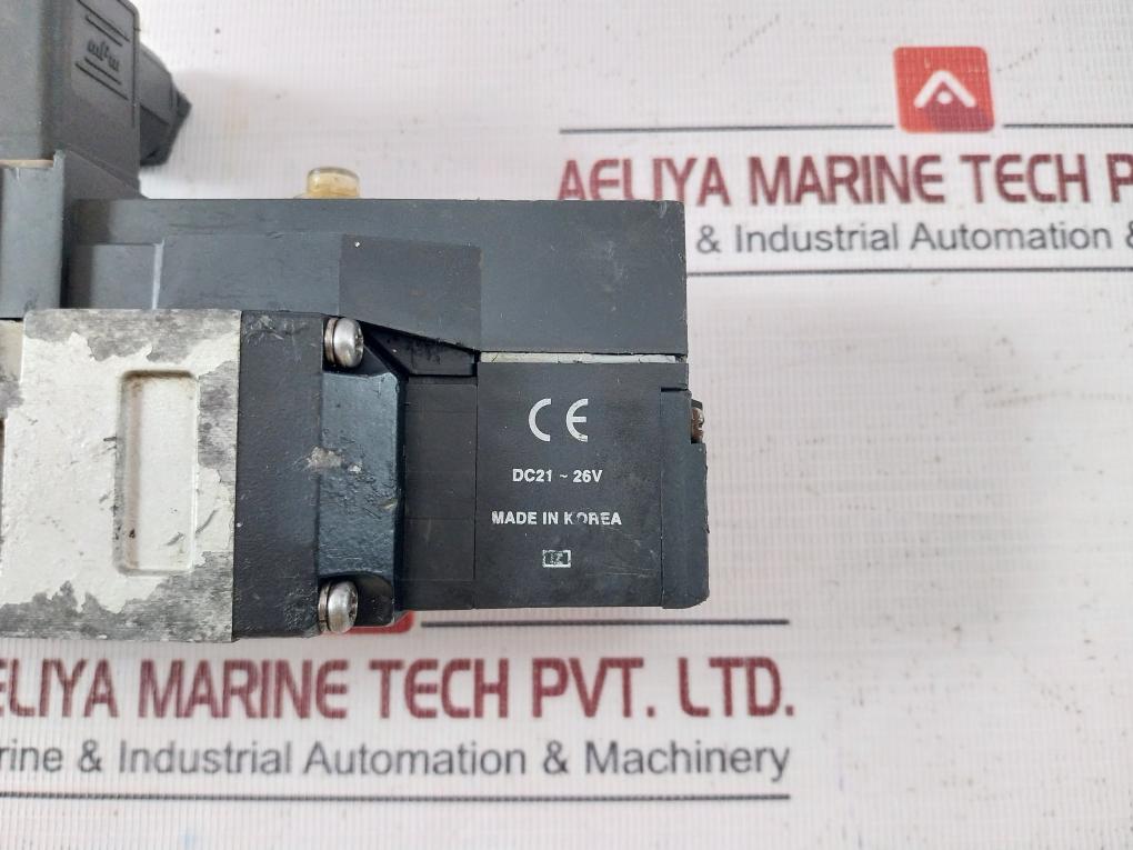 Tpc Tvp8 Fg-d Solenoid Valve 1-9Kgf/Cm2 Dc21-26V