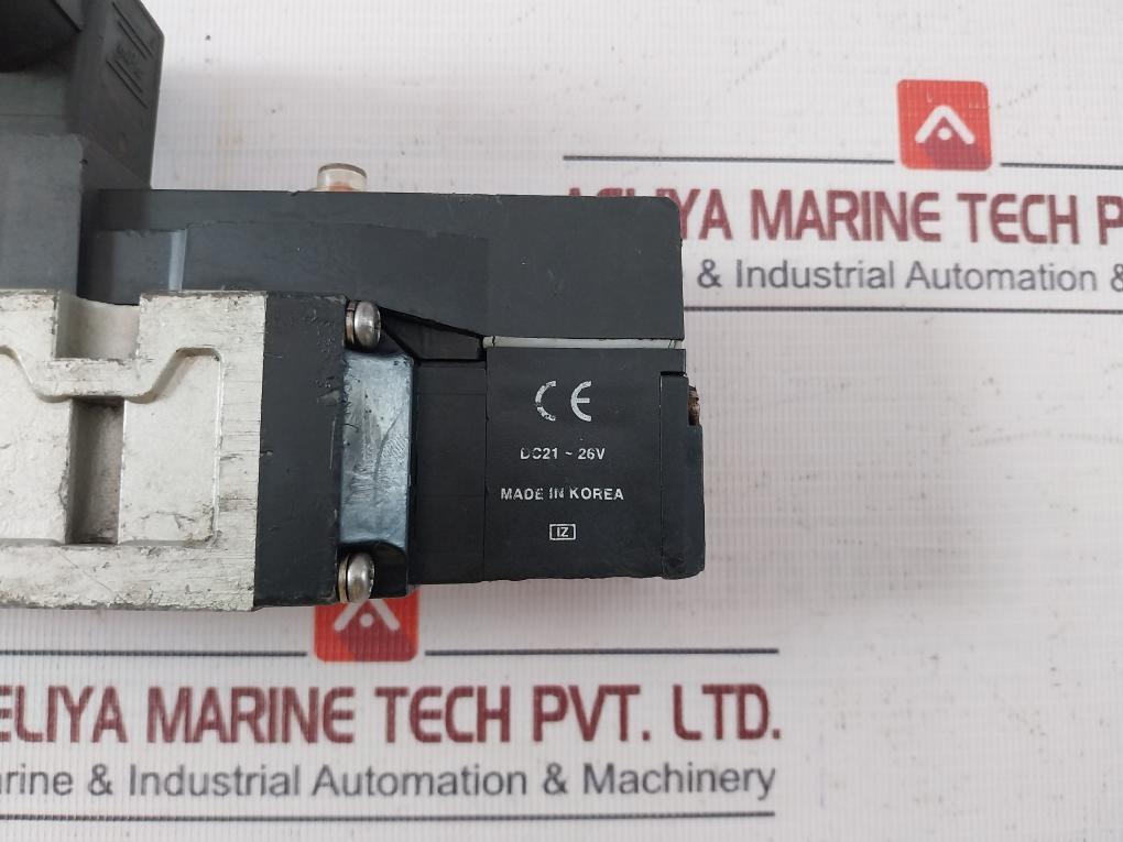 Tpc Tvp8 Fg-d Solenoid Valve 1-9Kgf/Cm2 Dc21-26V