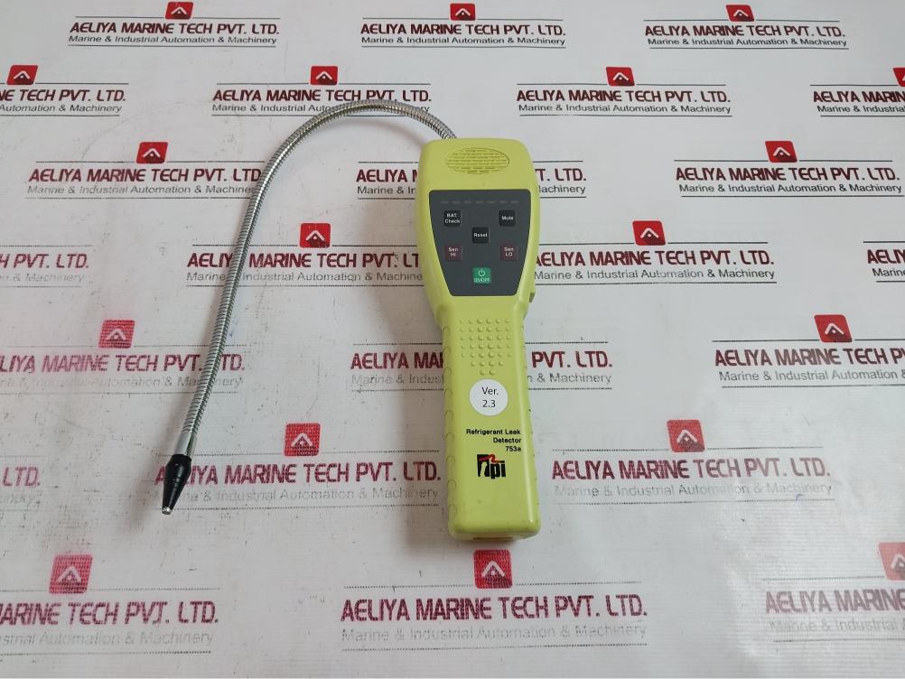 Tpi 753A Refrigerant Leak Detector Ver.2.3