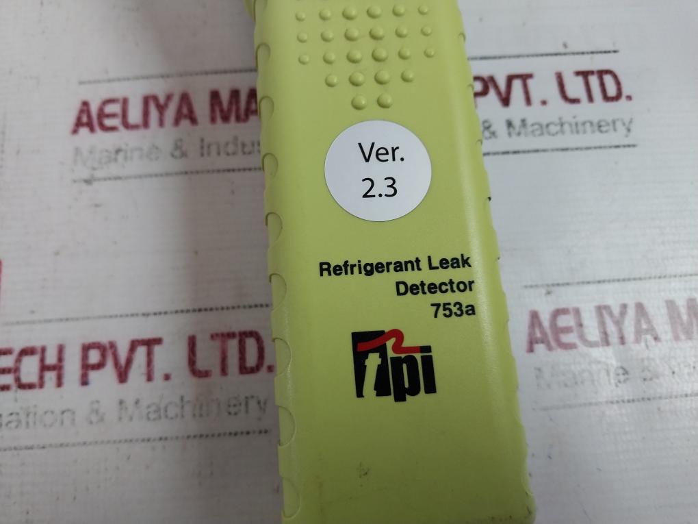 Tpi 753A Refrigerant Leak Detector Ver.2.3