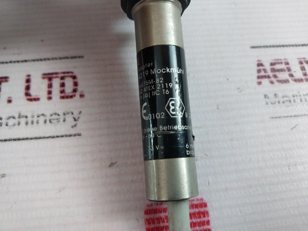 Tpk Karl Kapfer Ms75M-82 Pressure Sensor Ip68