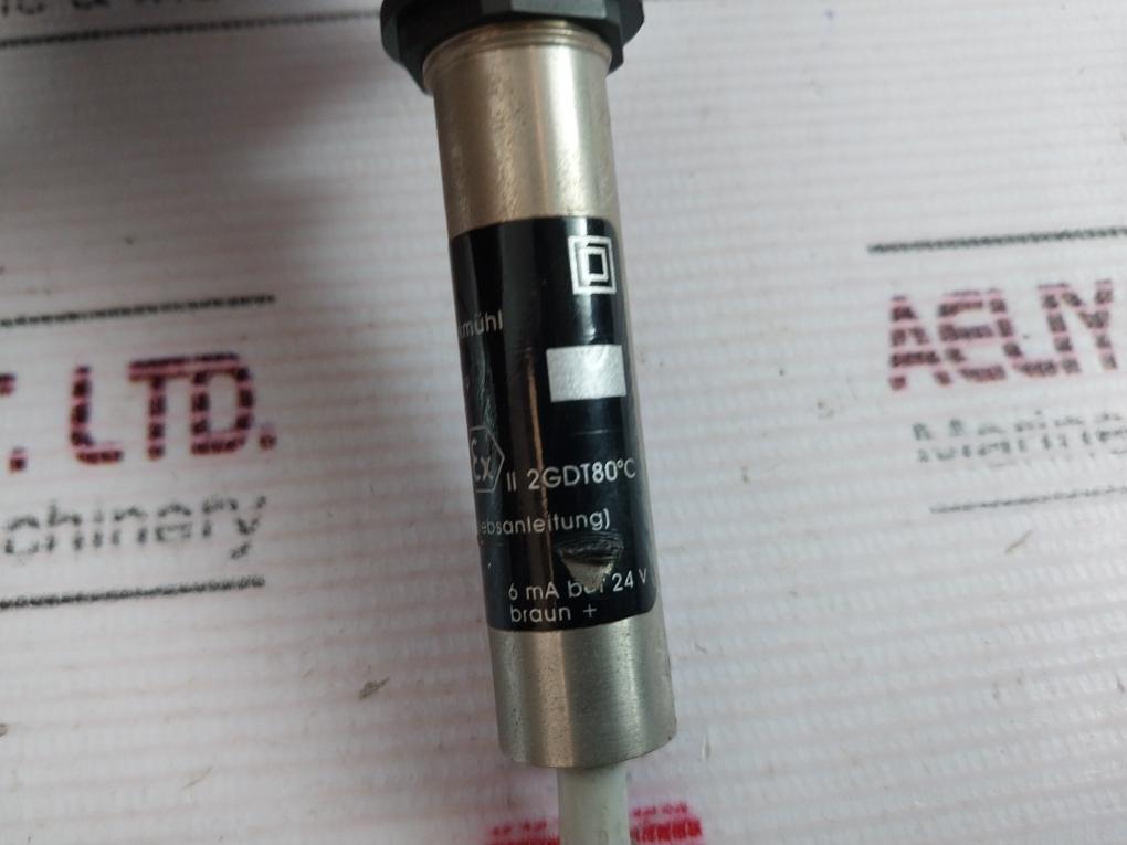 Tpk Karl Kapfer Ms75M-82 Pressure Sensor Ip68