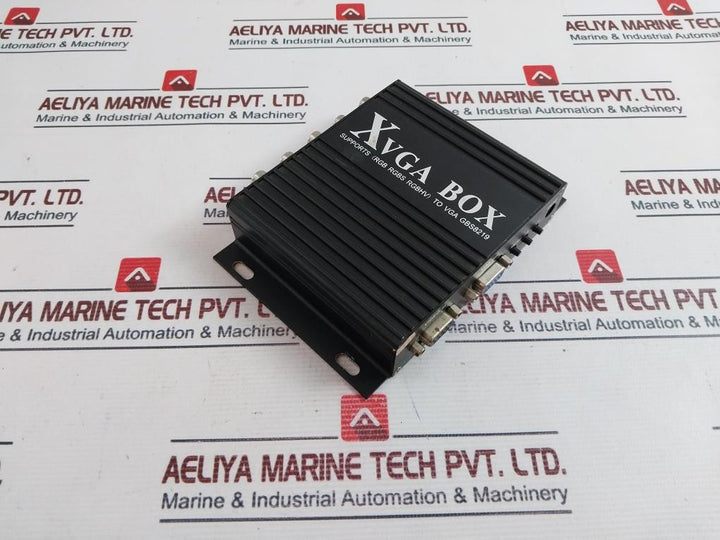 Tpv Electronics Xvga Box Gbs8219 W/ Ac Adpc12350Bb Adapter Set 50/60Hz