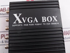 Tpv Electronics Xvga Box Gbs8219 W/ Ac Adpc12350Bb Adapter Set 50/60Hz