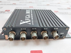 Tpv Electronics Xvga Box Gbs8219 W/ Ac Adpc12350Bb Adapter Set 50/60Hz