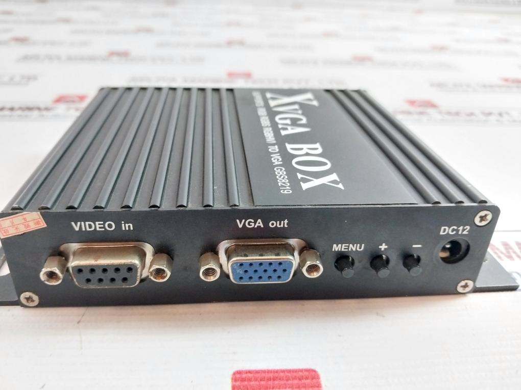 Tpv Electronics Xvga Box Gbs8219 W/ Ac Adpc12350Bb Adapter Set 50/60Hz