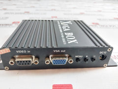 Tpv Electronics Xvga Box Gbs8219 W/ Ac Adpc12350Bb Adapter Set 50/60Hz