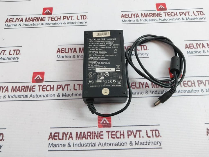 Tpv Electronics Xvga Box Gbs8219 W/ Ac Adpc12350Bb Adapter Set 50/60Hz
