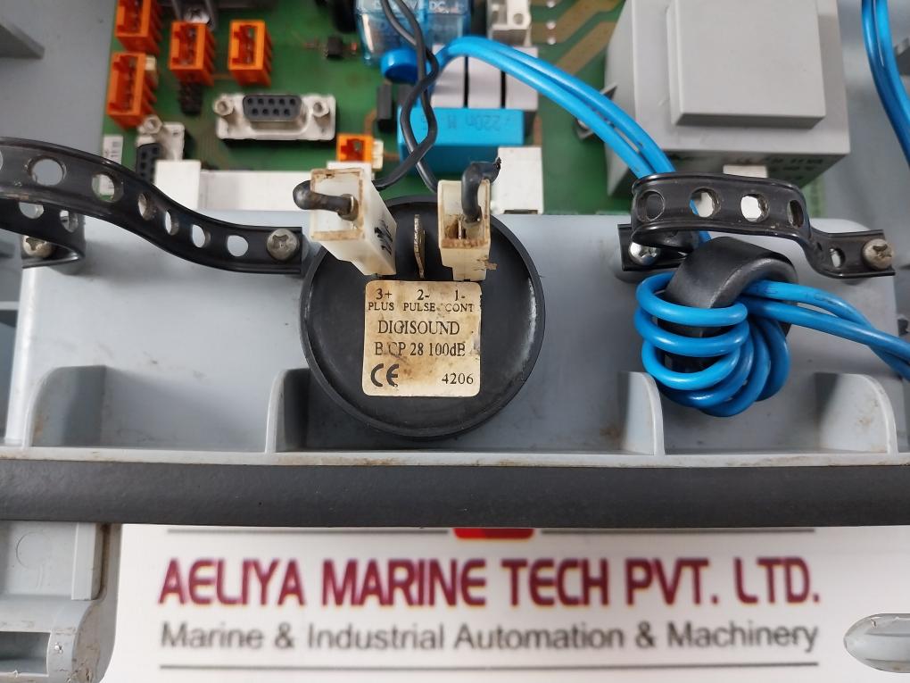 Tq Systems 161 043.0100A Controller Box Rev 301