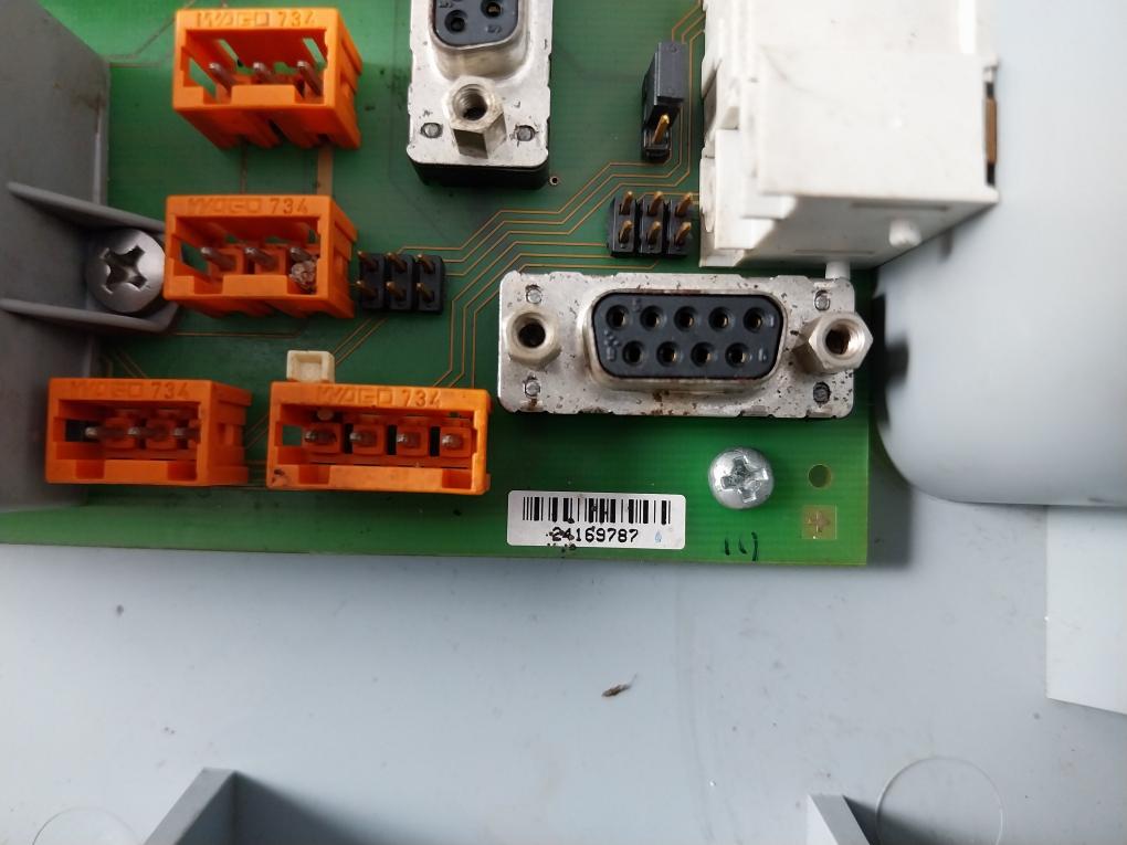 Tq Systems 161 043.0100A Controller Box Rev 301