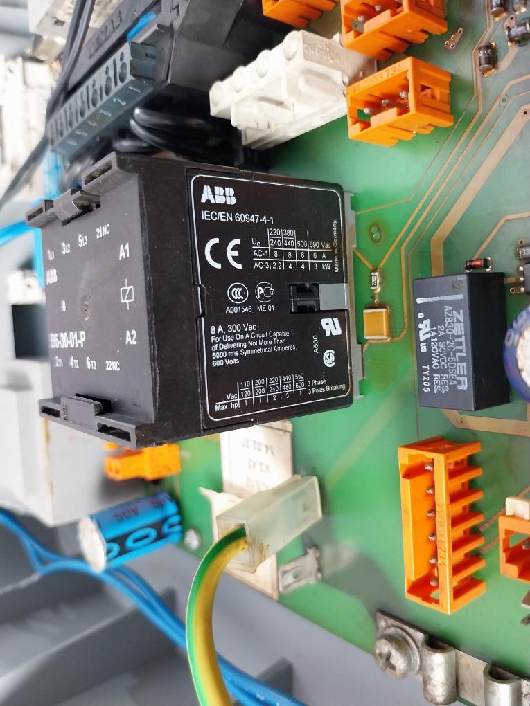 Tq Systems 161 043.0100A Controller Box Rev 301