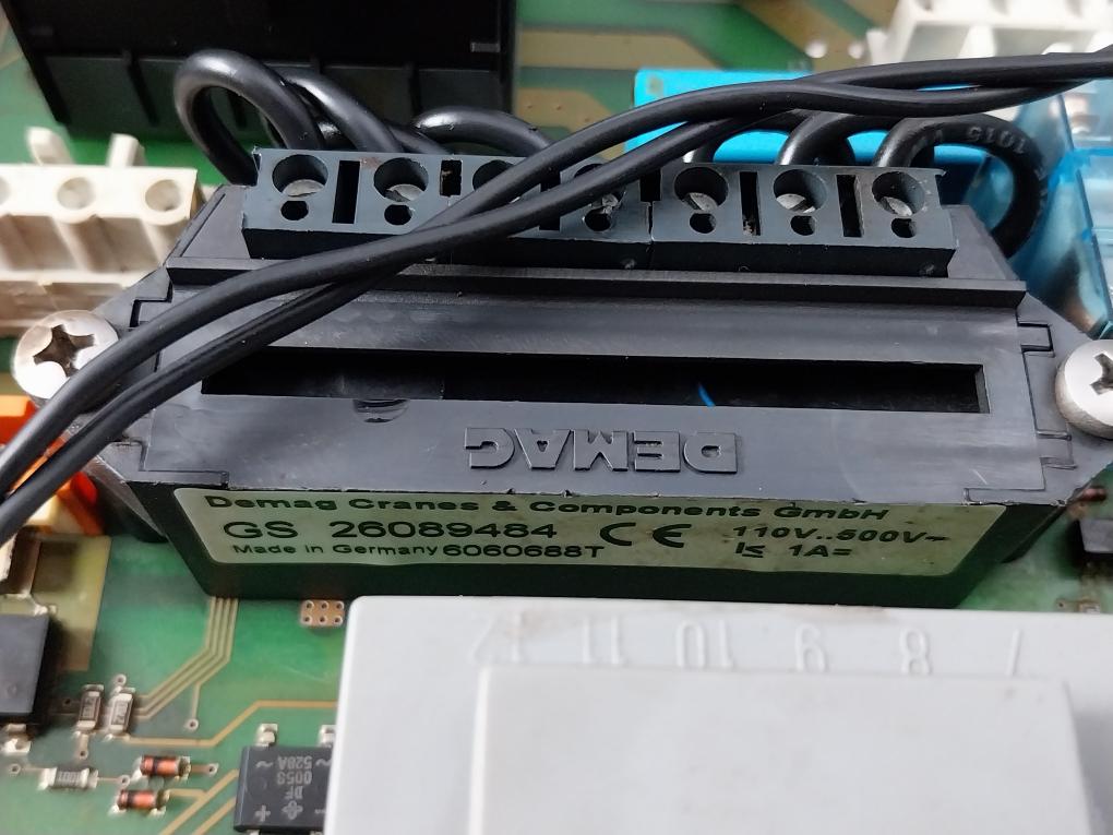 Tq Systems 161 043.0100A Controller Box Rev 301