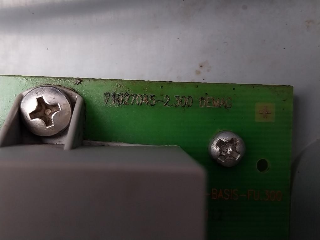 Tq Systems 161 043.0100A Controller Box Rev 301