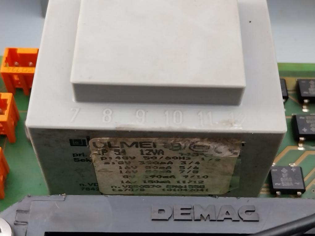 Tq Systems 161 043.0100A Controller Box Rev 301