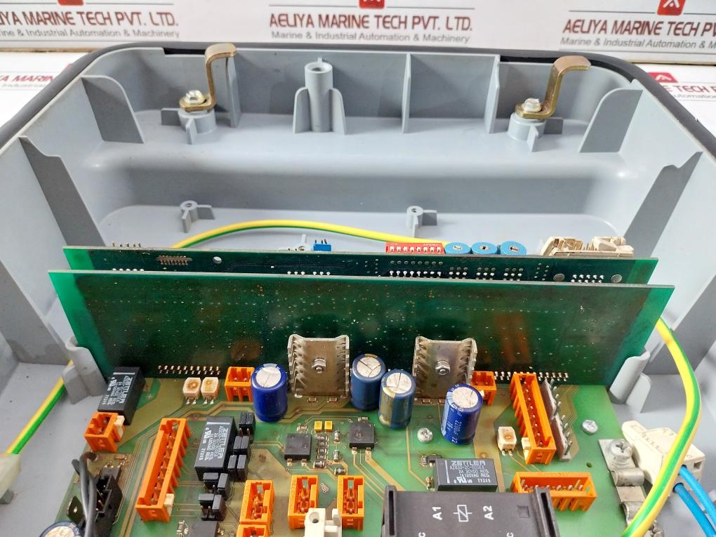 Tq Systems 161 043.0100A Controller Box Rev 301