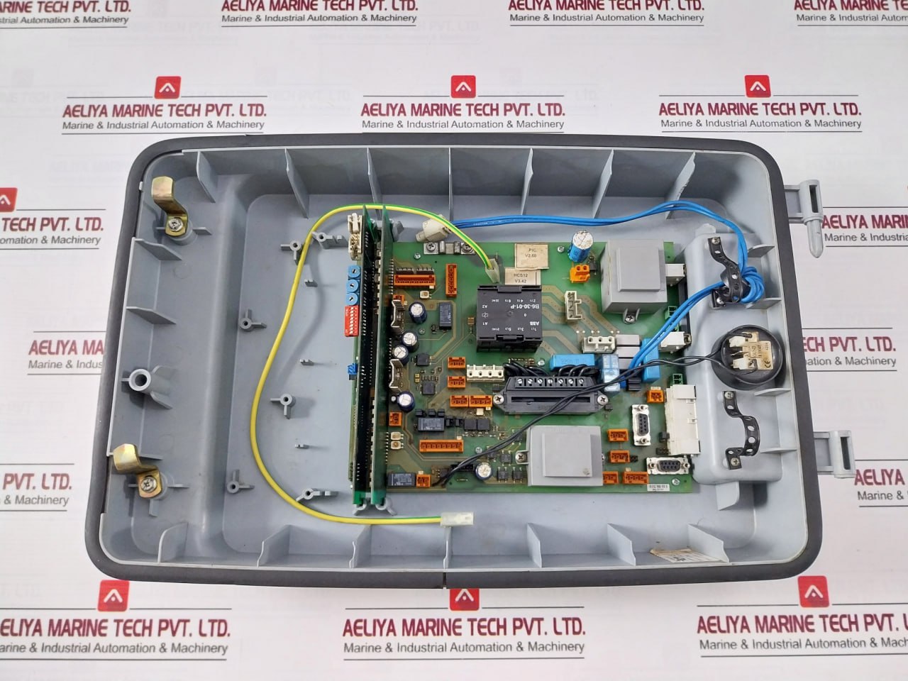 Tq Systems 161 043.0100A Controller Box Rev 301