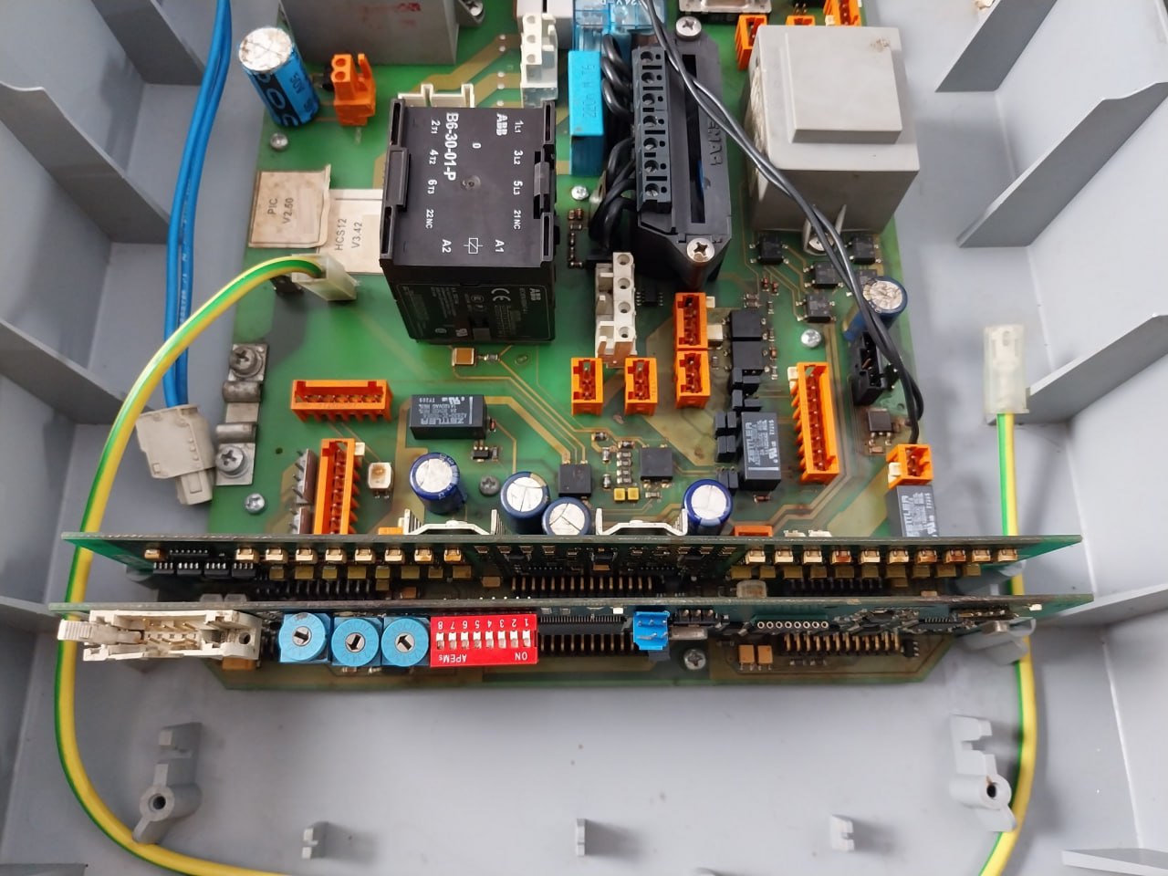 Tq Systems 161 043.0100A Controller Box Rev 301