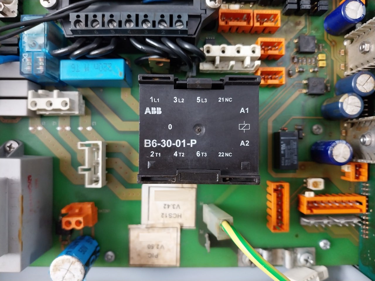 Tq Systems 161 043.0100A Controller Box Rev 301