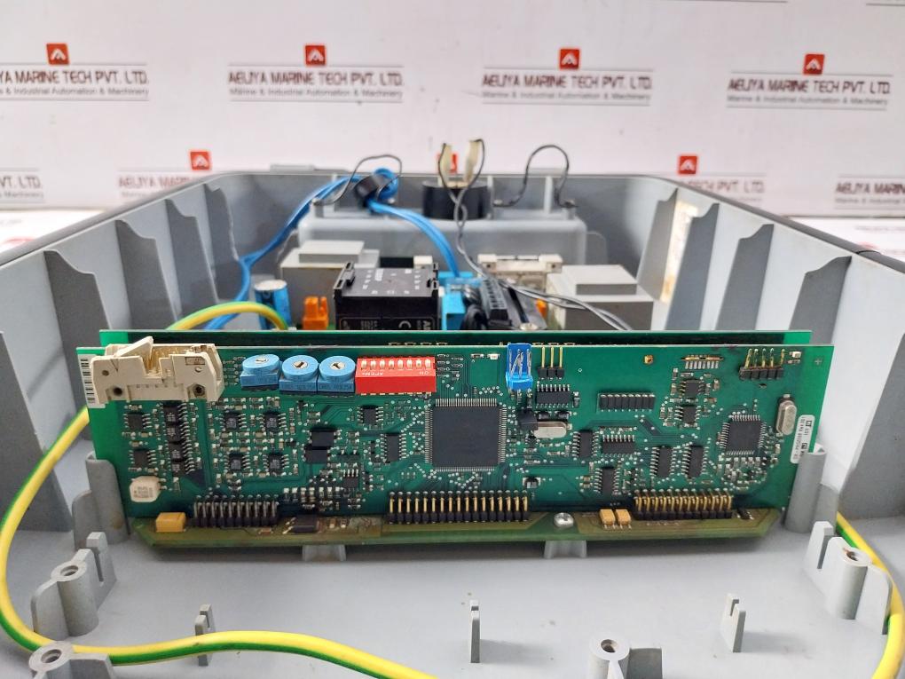 Tq Systems 161 043.0100A Controller Box Rev 301