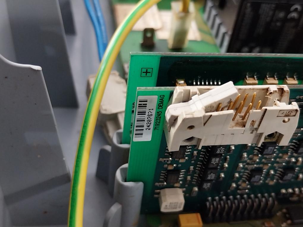 Tq Systems 161 043.0100A Controller Box Rev 301