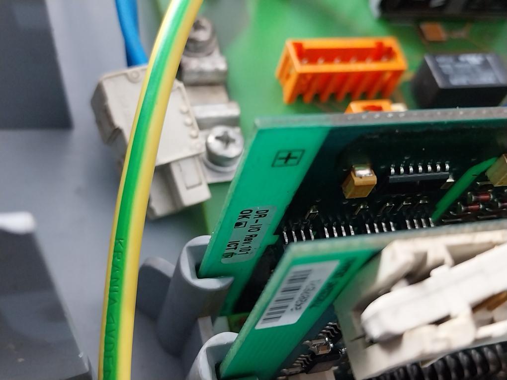 Tq Systems 161 043.0100A Controller Box Rev 301