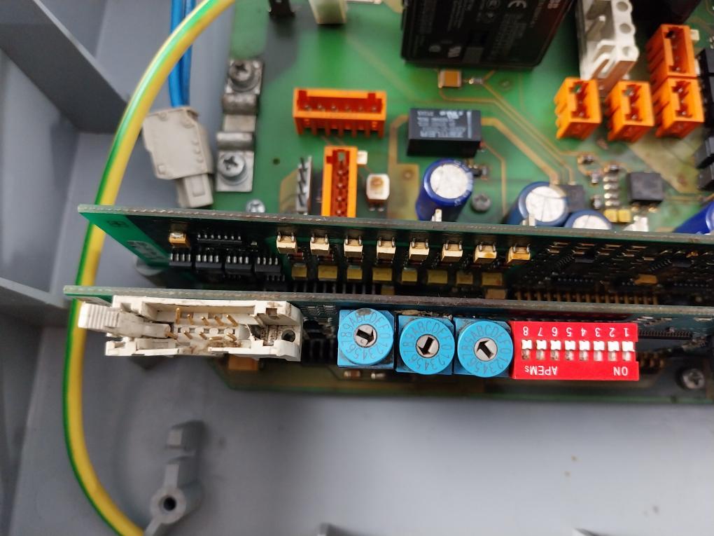 Tq Systems 161 043.0100A Controller Box Rev 301