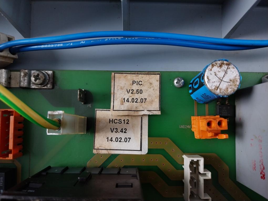 Tq Systems 161 043.0100A Controller Box Rev 301