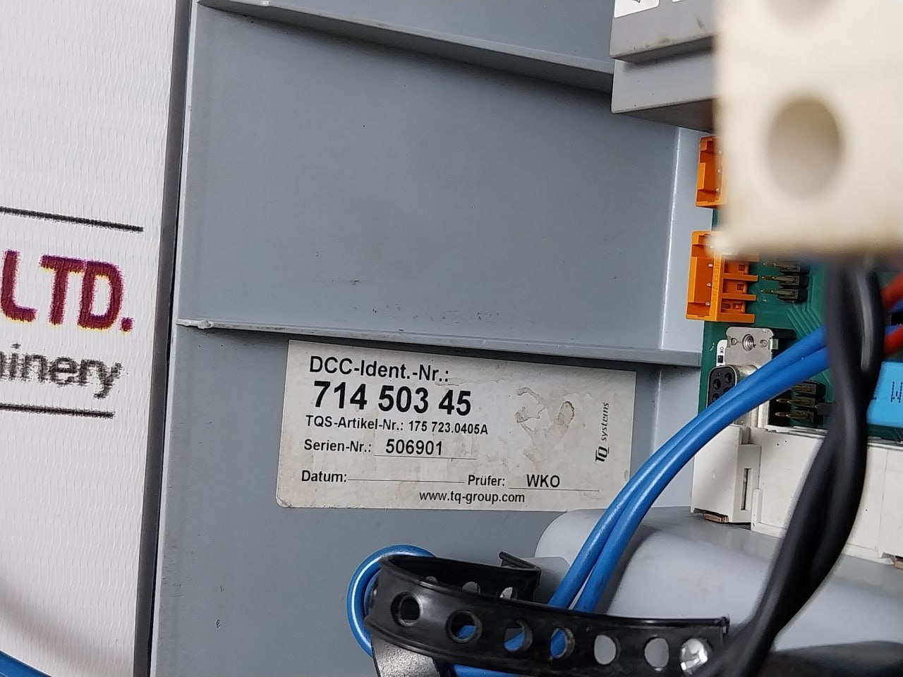 Tq Systems 175 723.0405A